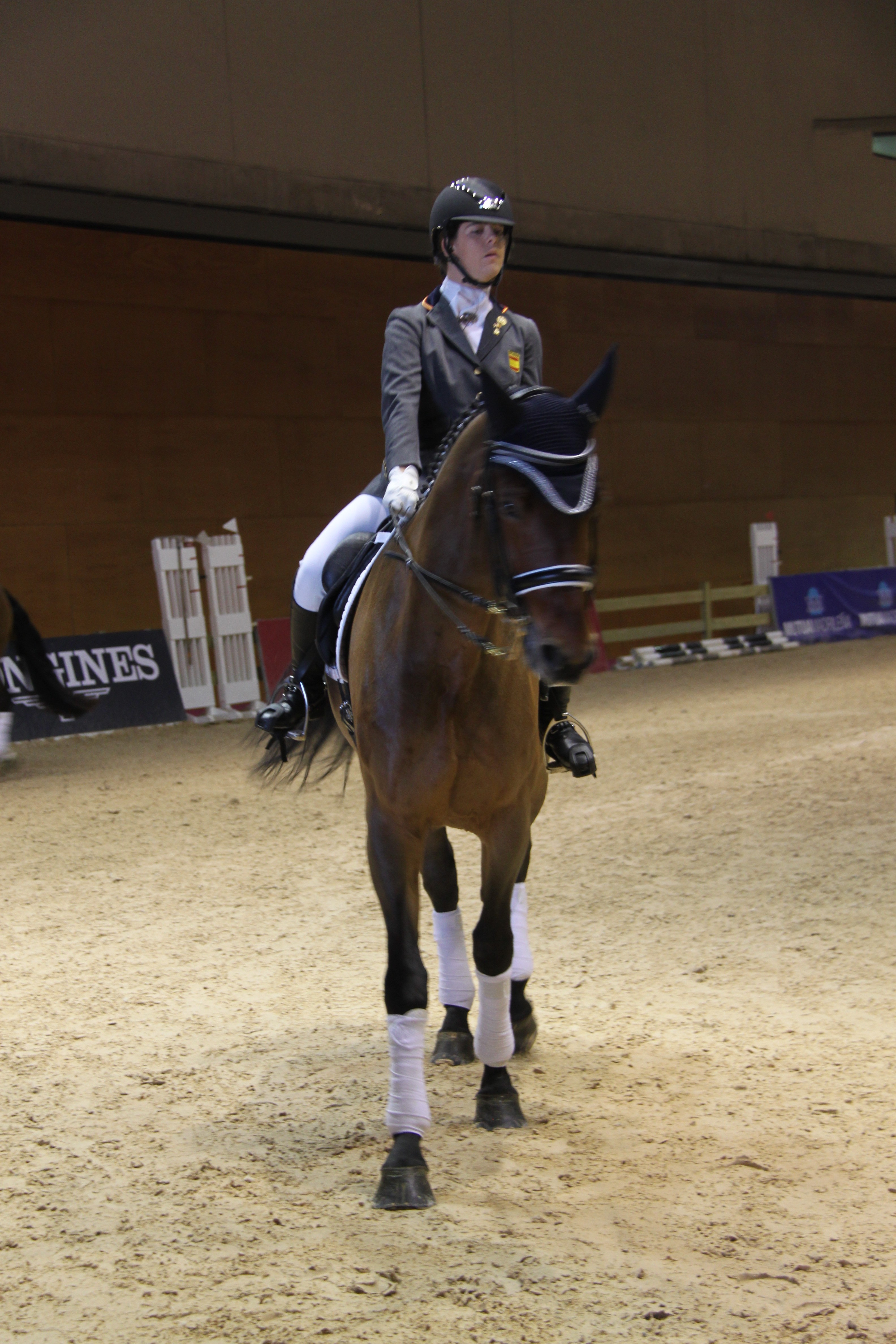 Natalia Quintana participa en la Madrid Horse Week